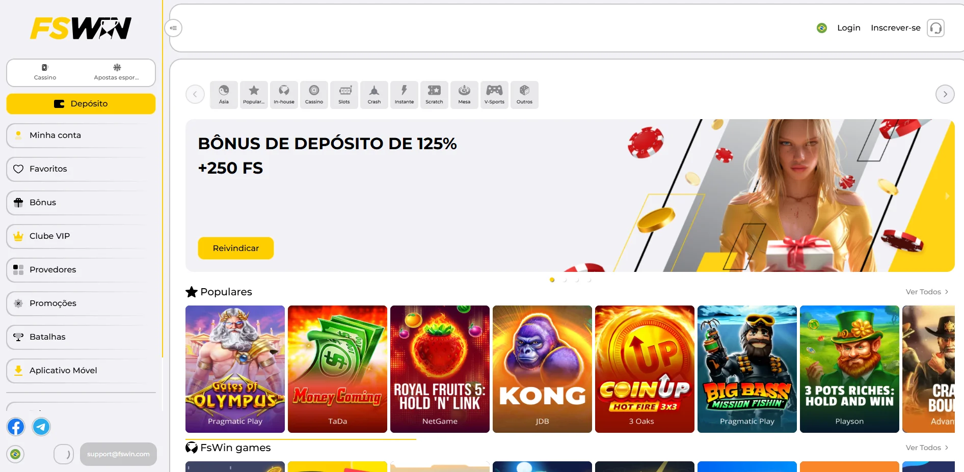 FSWIN Casino