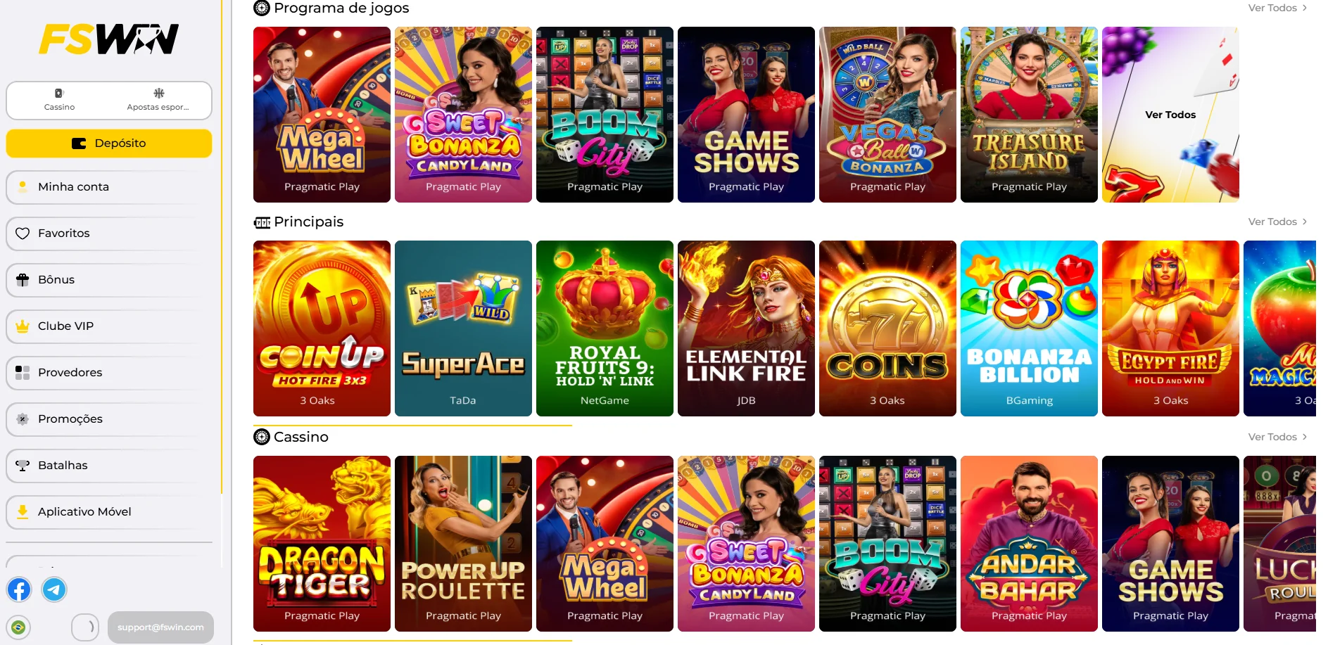 FSWIN Casino